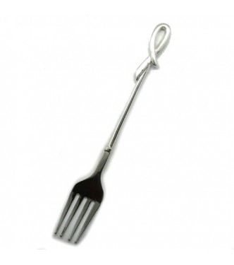 S000012 Solid genuine sterling silver fork hallmarked 925 Empress